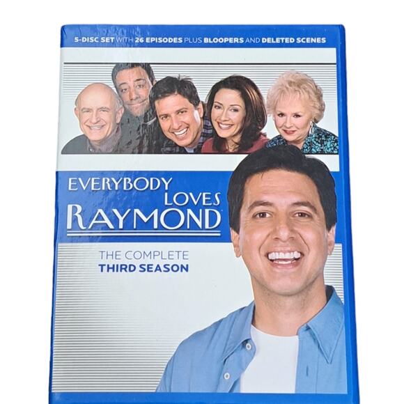 Everybody Loves Raymond Seasons 1 through 3 DVD Set - Picture 6 of 8